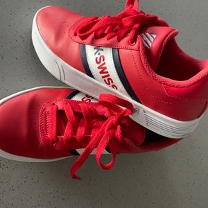 KSwiss Red Sneakers
